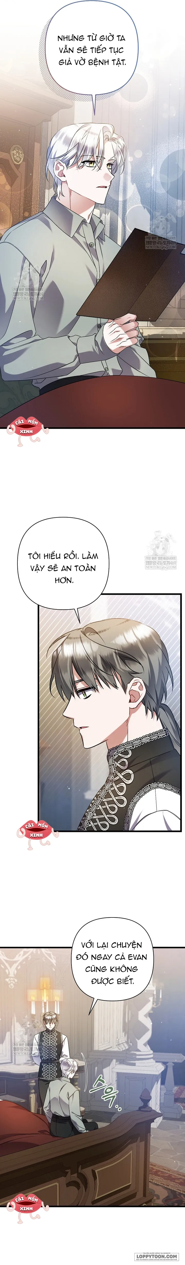 Tôi Chỉ Định Chăm Sóc Người Cha Ốm Yếu Của Mình Thôi Mà Chap 44 - trang 7