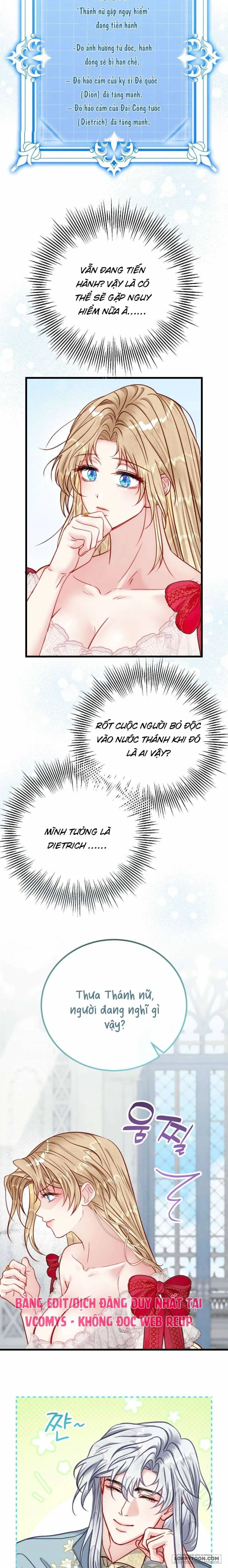 Bị Mắc Kẹt Trong Trò Chơi Harem Ngược Vô Vọng Chap 28 - trang 13