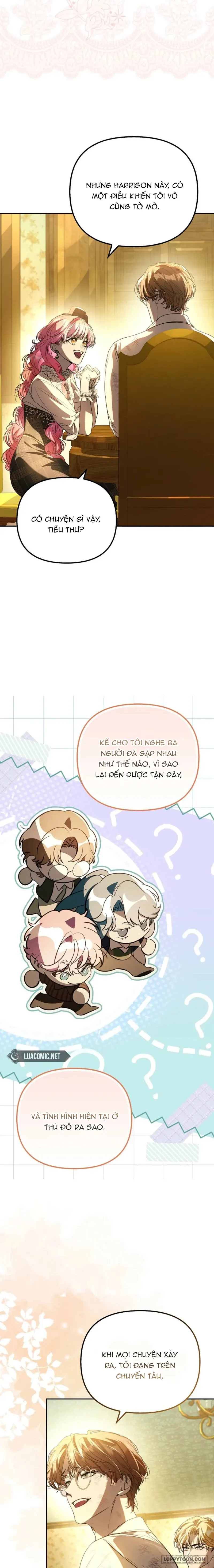 Những Nam Chính Bị Mắc Kẹt Trong Nhà Của Tôi Chap 43 - PHẦN 2 - trang 19