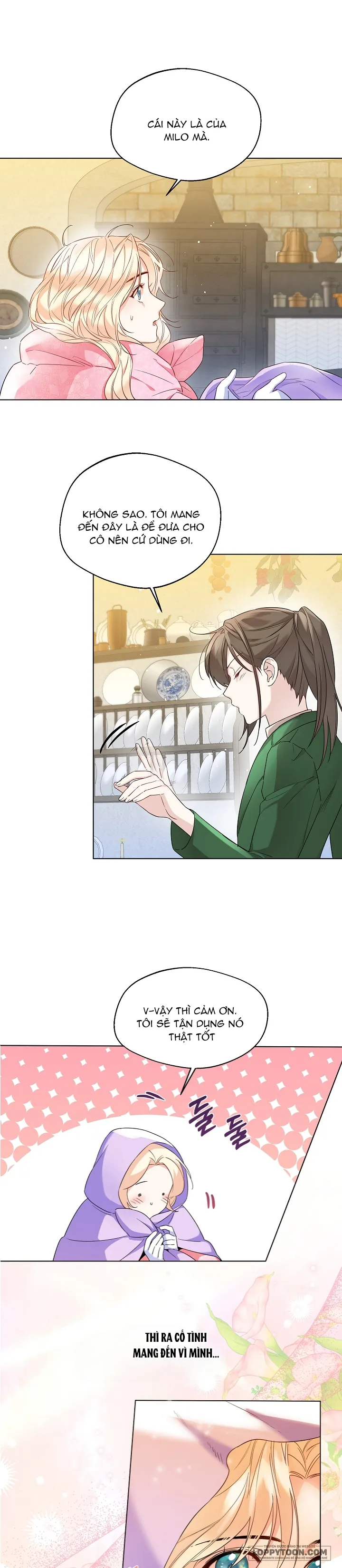Tiểu Thư Crystal Là Một Người Đàn Ông Chap 25 - trang 13