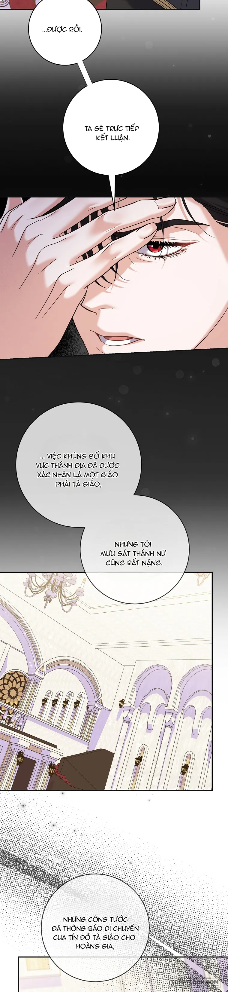 Vị Hôn Phu Phản Diện Cản Trở Con Đường Hoa Của Tôi Chap 39 - trang 36