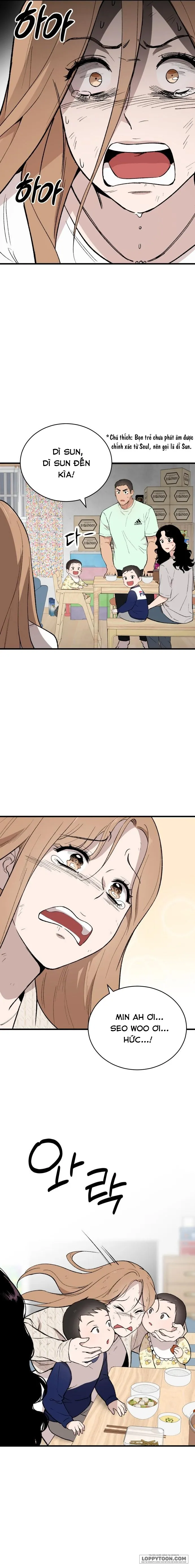 Ngôi Nhà Cô Đang Sống Chap 7 - trang 4