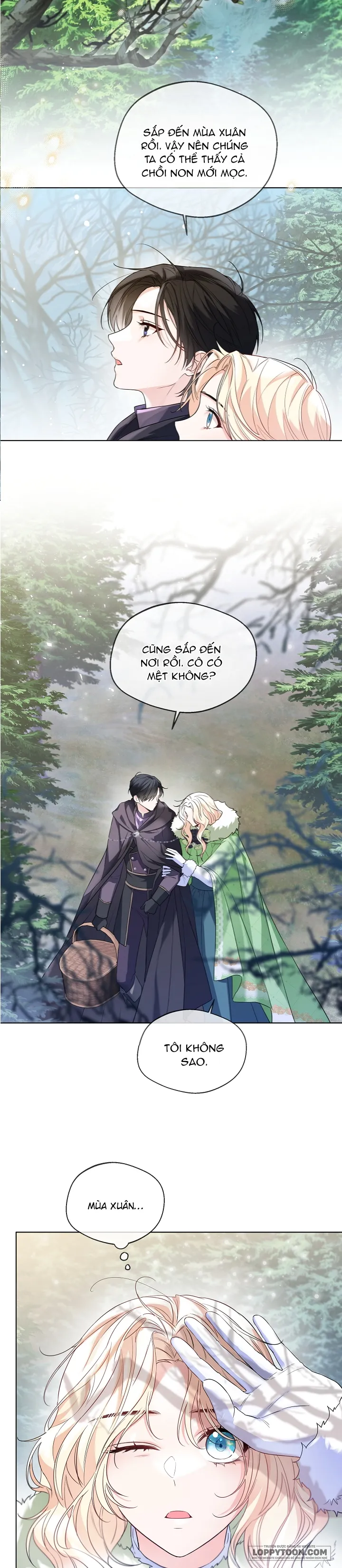 Tiểu Thư Crystal Là Một Người Đàn Ông Chap 31 - trang 7