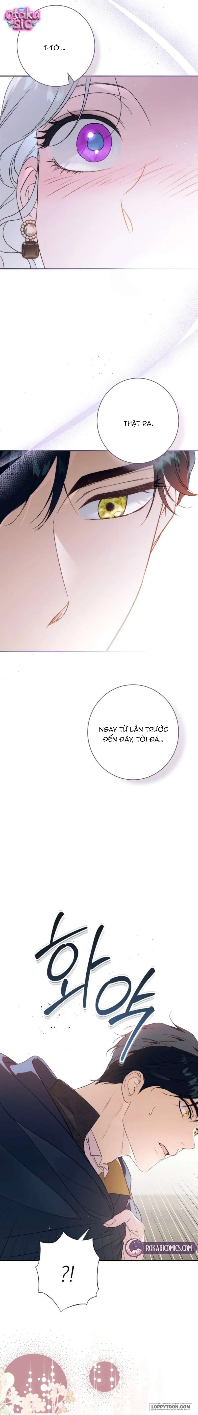 Tôi Khôngg Biết Mình Đang Bí Mật Hẹn Hò Với Hoàng Đế Chap 9 - trang 14