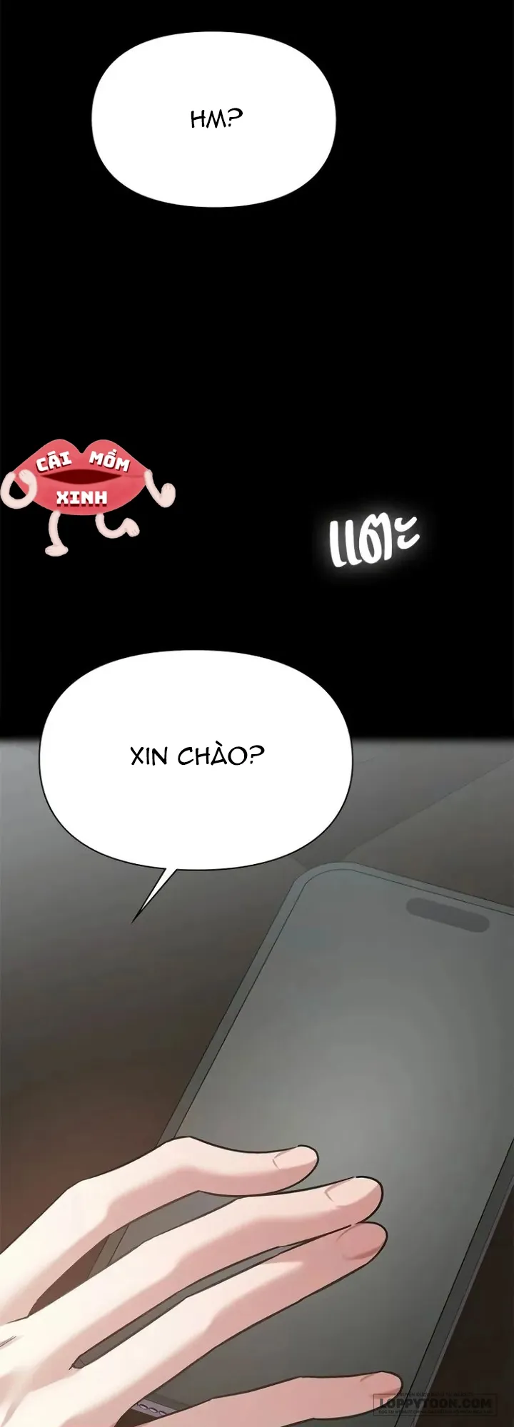 Vị Khách Trong Đêm Chap 57 - trang 9