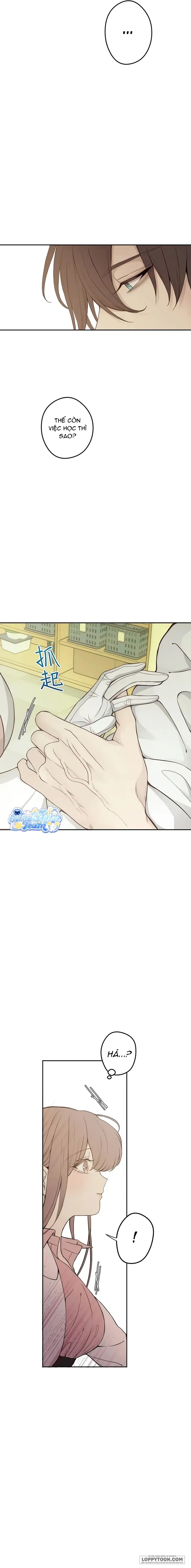 Mình Có Thể Phải Lòng Kuroki Không? Chap 5 - trang 19