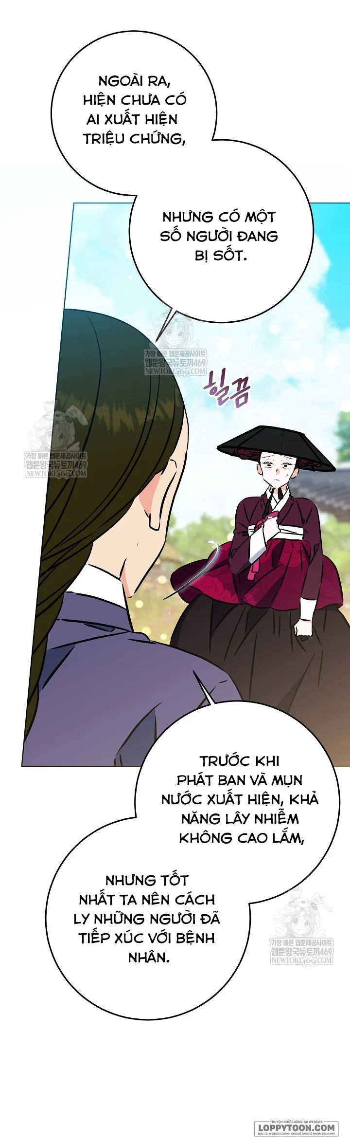 Tôi Sinh Ra Là Con Gái Của Một Cung Phi Hèn Mọn Chap 71 - trang 12