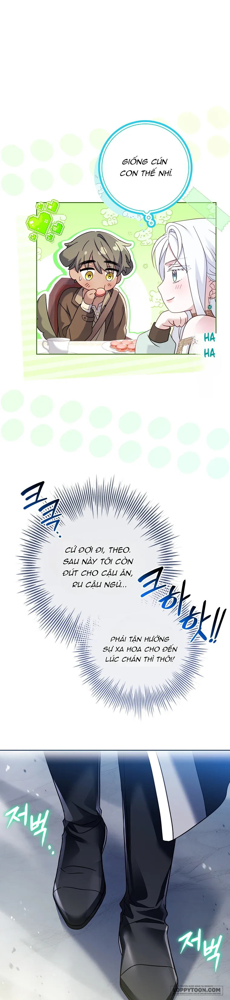 Chồng Ơi, Tại Sao Chúng Ta Không Thể Ly Hôn? Chap 20 - trang 3