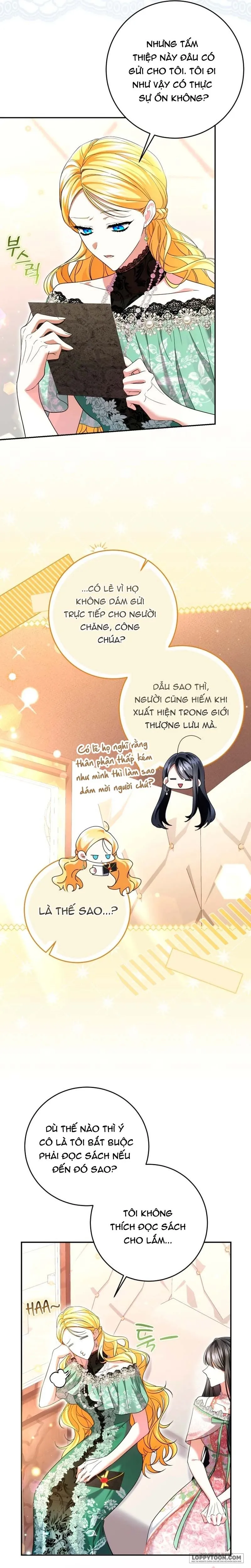 Tôi Trở Thành Người Được Nữ Phản Diện Yêu Thích Nhất Chap 39 - trang 16