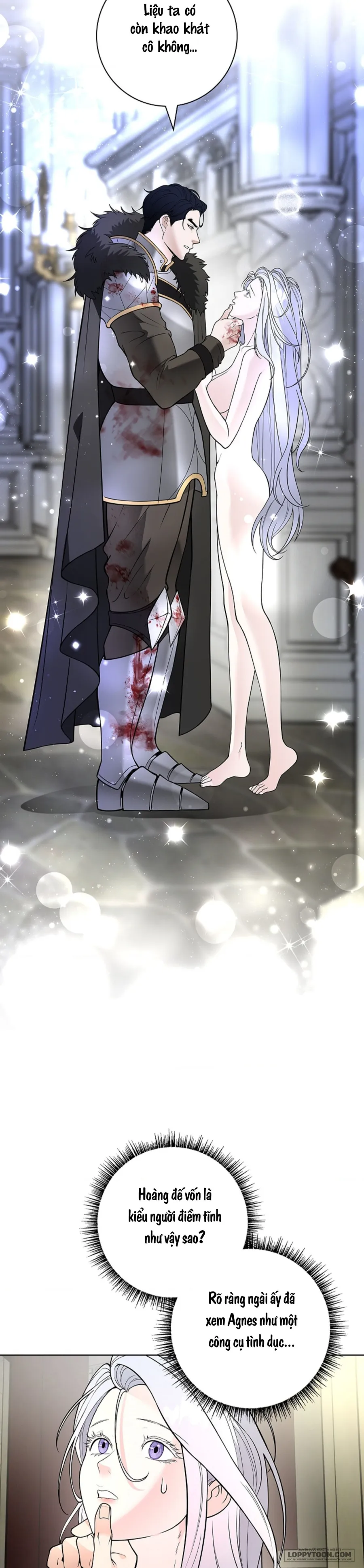 Cánh Hoa Ướt Đẫm Của Thánh Nữ Chap 9 - 🔞🔞🔞 - trang 32