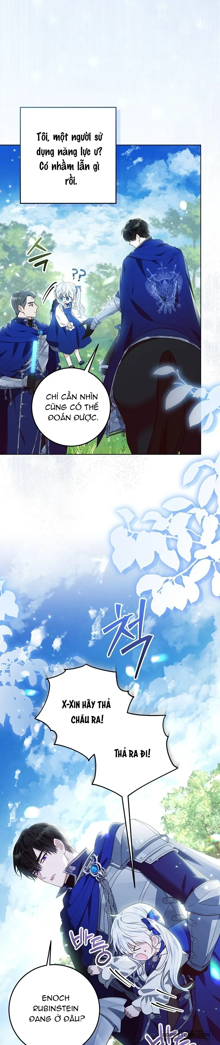 Người Cha Che Giấu Sức Mạnh Chap 3 - trang 4