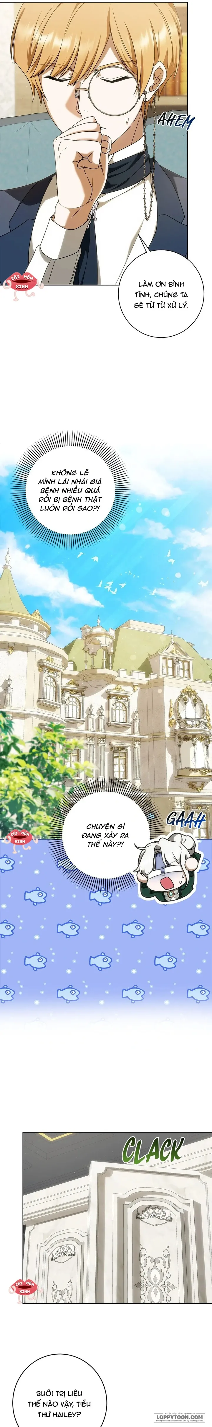 Nữ Dược Sư Của Vị Hoàng Đế Si Tình Chap 37 - trang 9