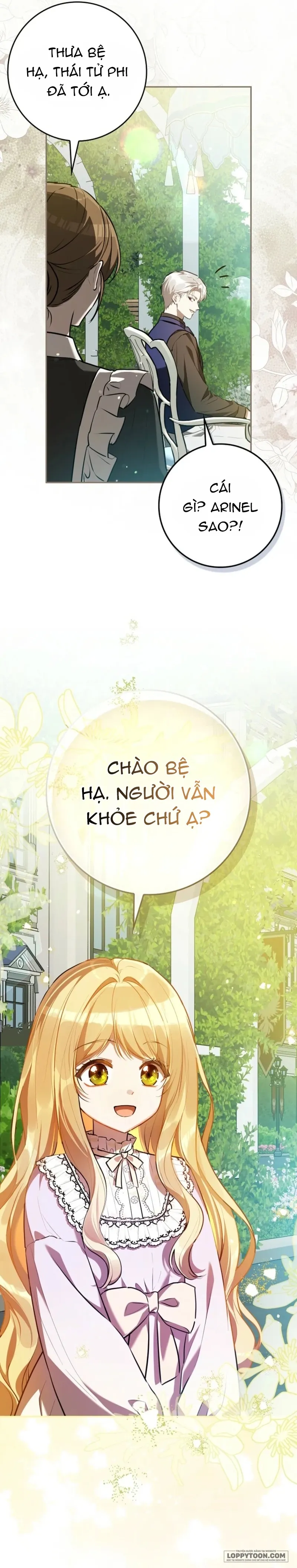 Tôi Được Chọn Làm Con Dâu Của Tên Bạo Chúa Chap 21 - trang 28