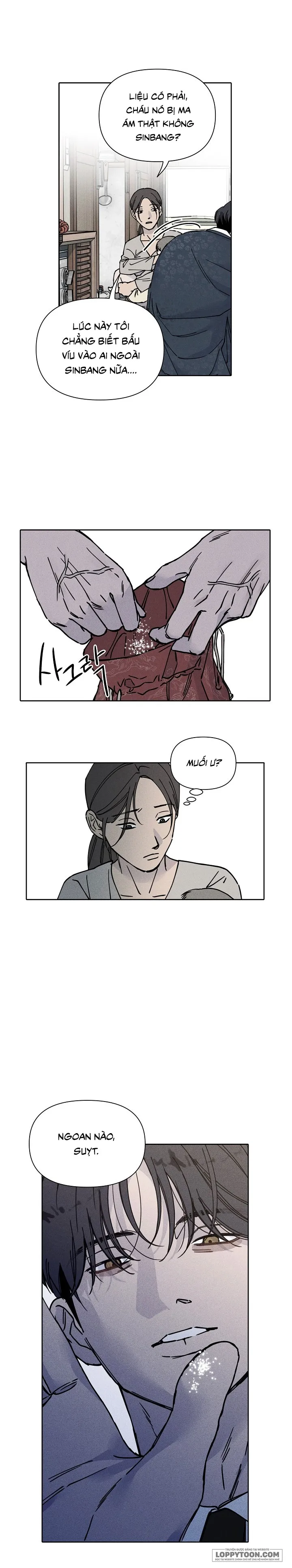 Quan Tài San Ho Chap 4 - trang 5