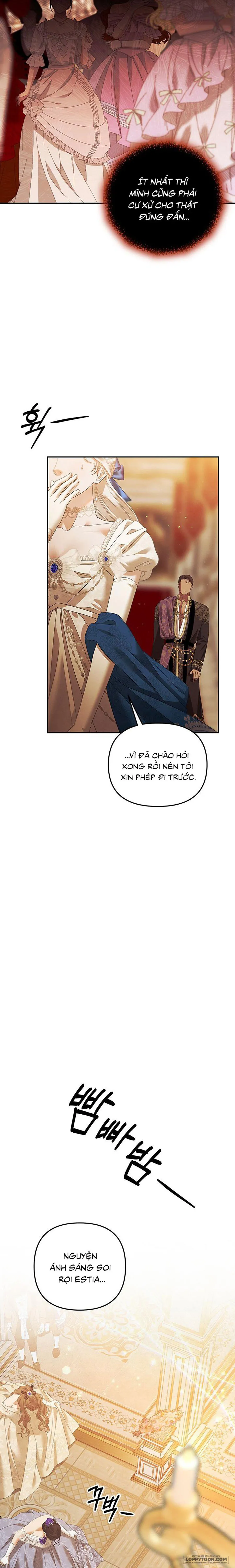 Cuộc Hôn Nhân Bị Cướp Đoạt Chap 18 - trang 17