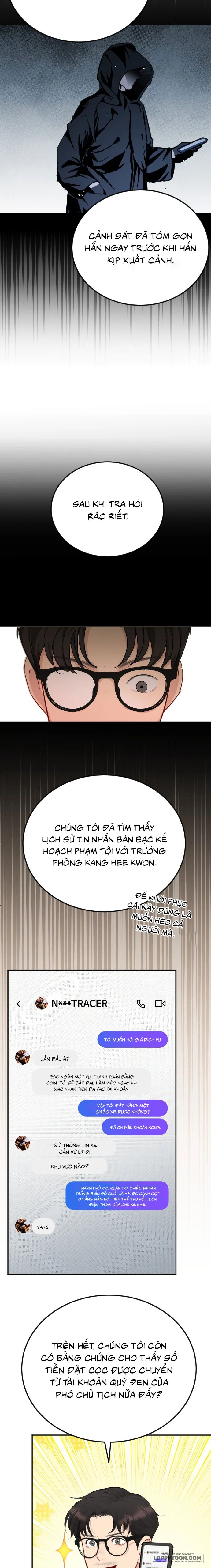Quyền Lực Của Thư Ký Chap 50 - trang 15