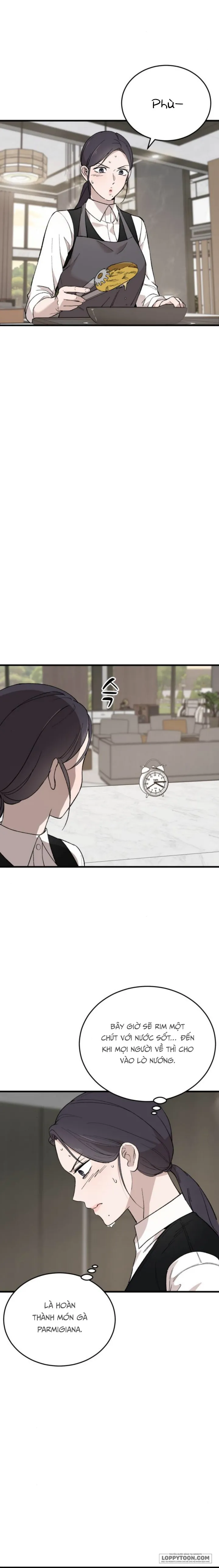 Ngôi Nhà Cô Đang Sống Chap 26 - trang 22