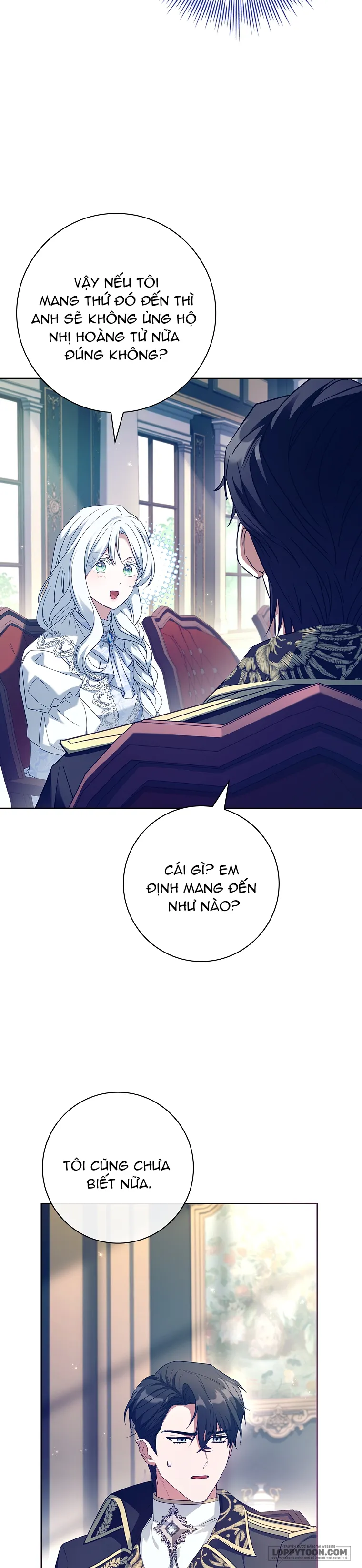 Chồng Ơi, Tại Sao Chúng Ta Không Thể Ly Hôn? Chap 83 - trang 28