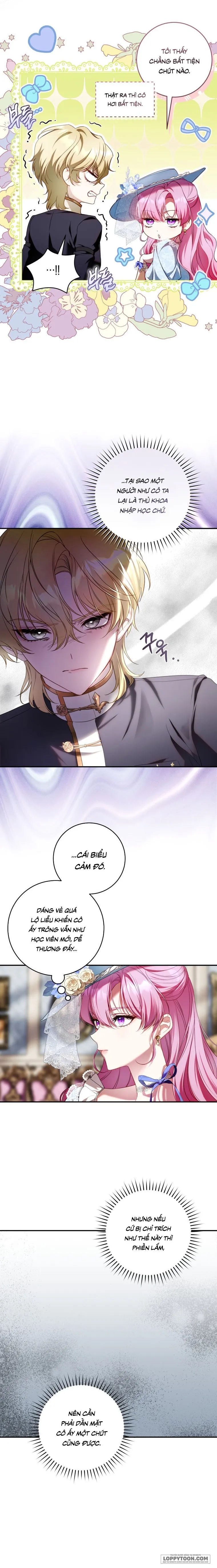 Đóa Hoa Cầm Kiếm Chap 6 - trang 16