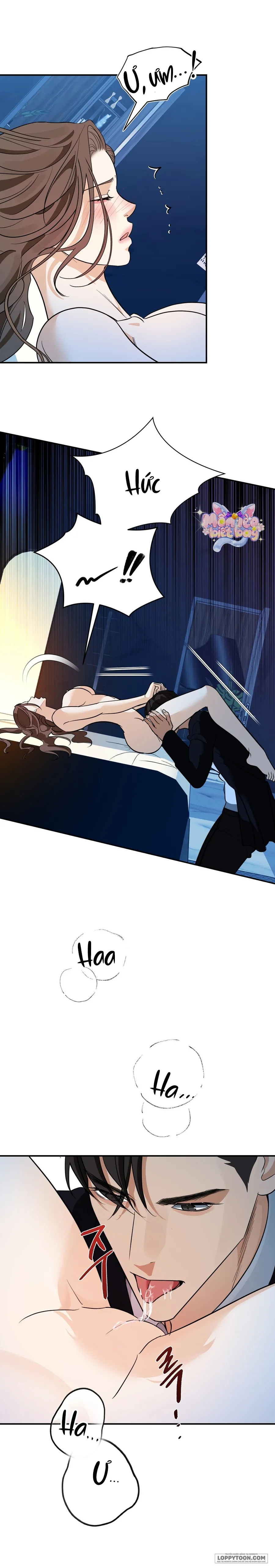 Lén Chồng Làm Chuyện Xấu Chap 2 - 🔞 - trang 23