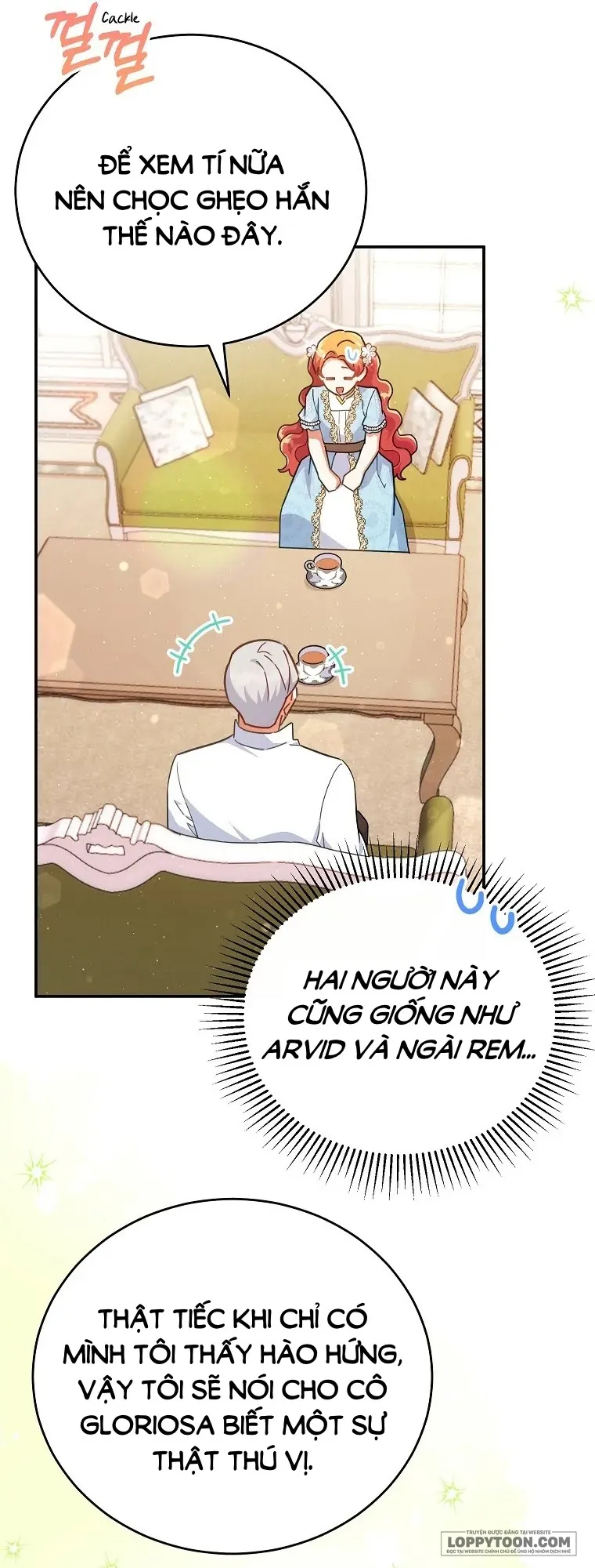 Bé Con Chốn Hoa Nở Chap 33 - trang 21