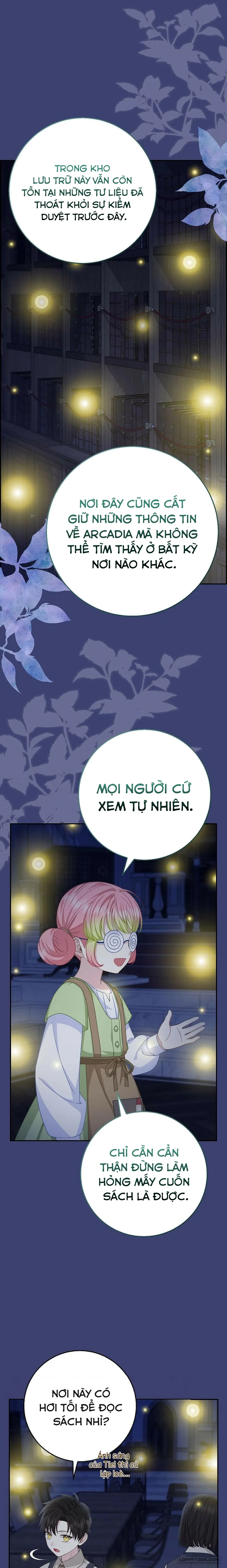 Tiểu Thư Báo Tuyết Của Gia Tộc Báo Đen Chap 53 - trang 4
