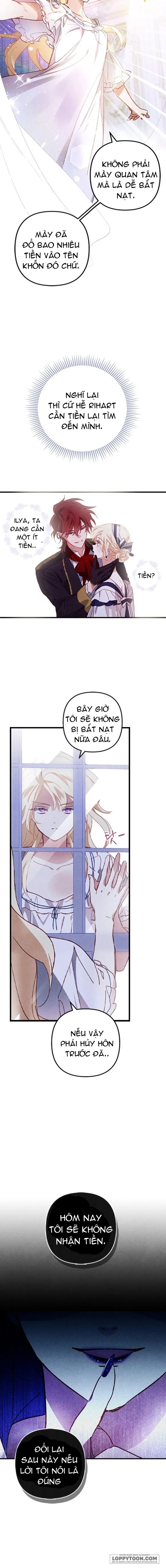 Nuôi Vị Hôn Phu Bằng Tiền Bạc Chap 1 - trang 14