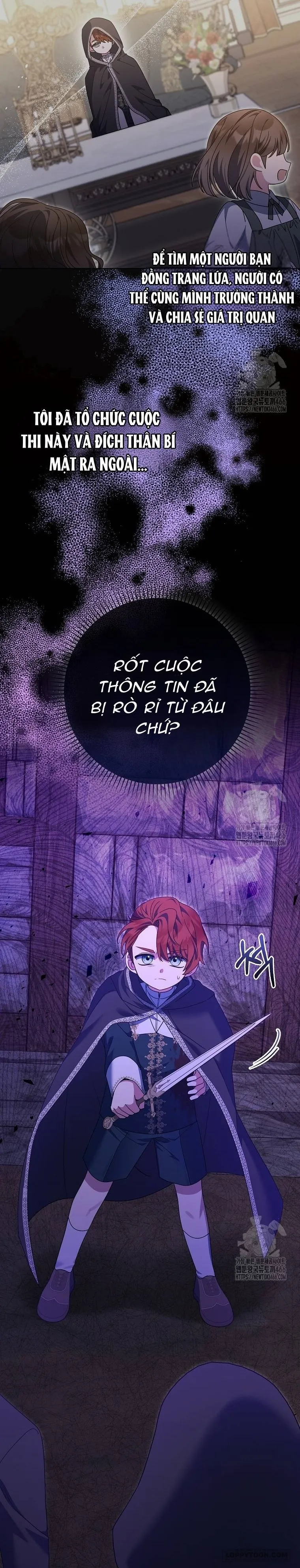 Tôi Không Thuộc Về Nơi Này Chap 26 - trang 5