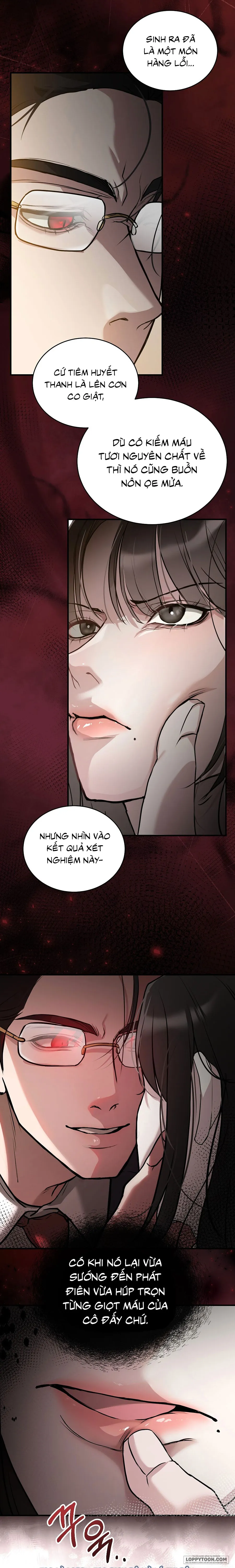 Chó Hoang Mơ Giấc Mơ Săn Mồi Chap 2 - trang 3