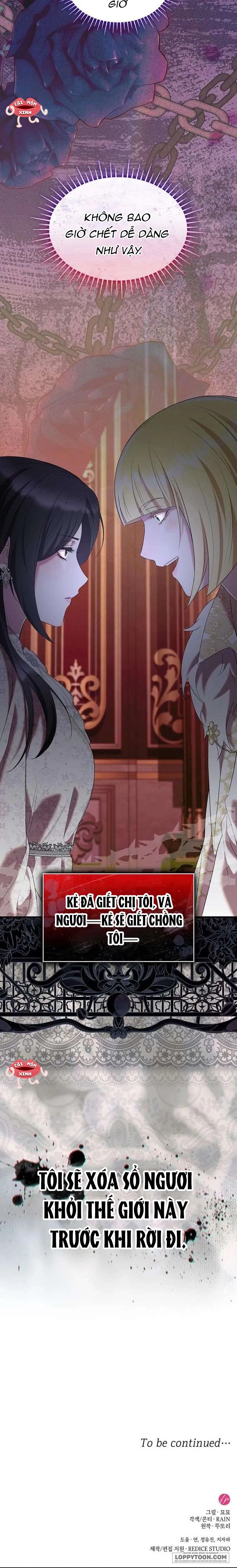 Vào Ngày Mà Chị Gái Tôi Qua Đời Chap 43 - trang 24