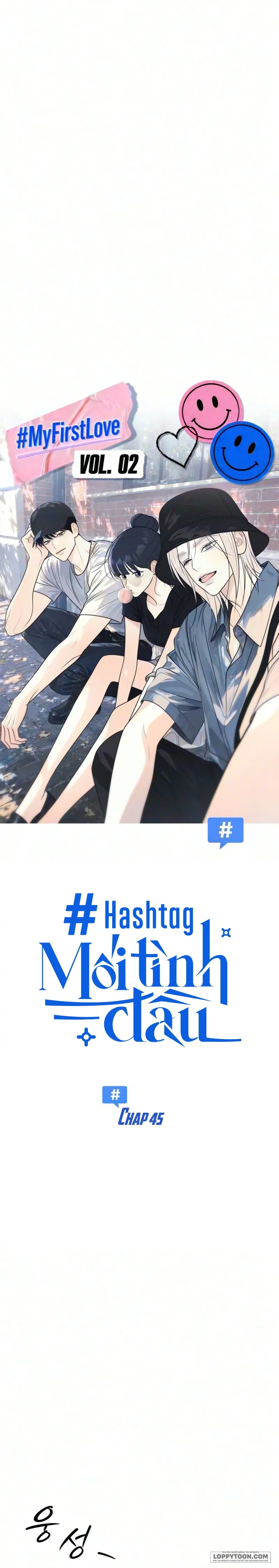 Hashtag: Mối Tình Đầu Chap 45 - trang 9