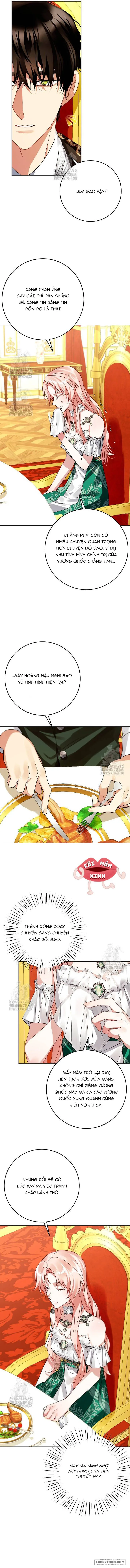 Kết Cục Của Hoàng Hậu Bị Bạo Quân Xử Tử Chap 11 - trang 13