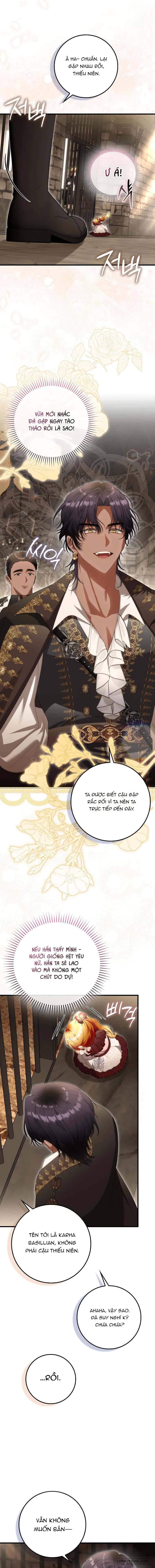 Nàng Tiên Bé Con Là Nhân Vật Phản Diện Chap 44 - trang 14