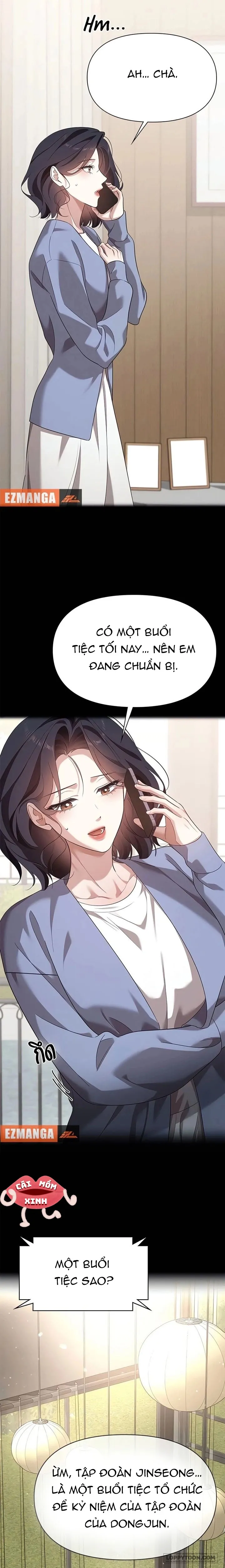 Vị Khách Trong Đêm Chap 48 - trang 5