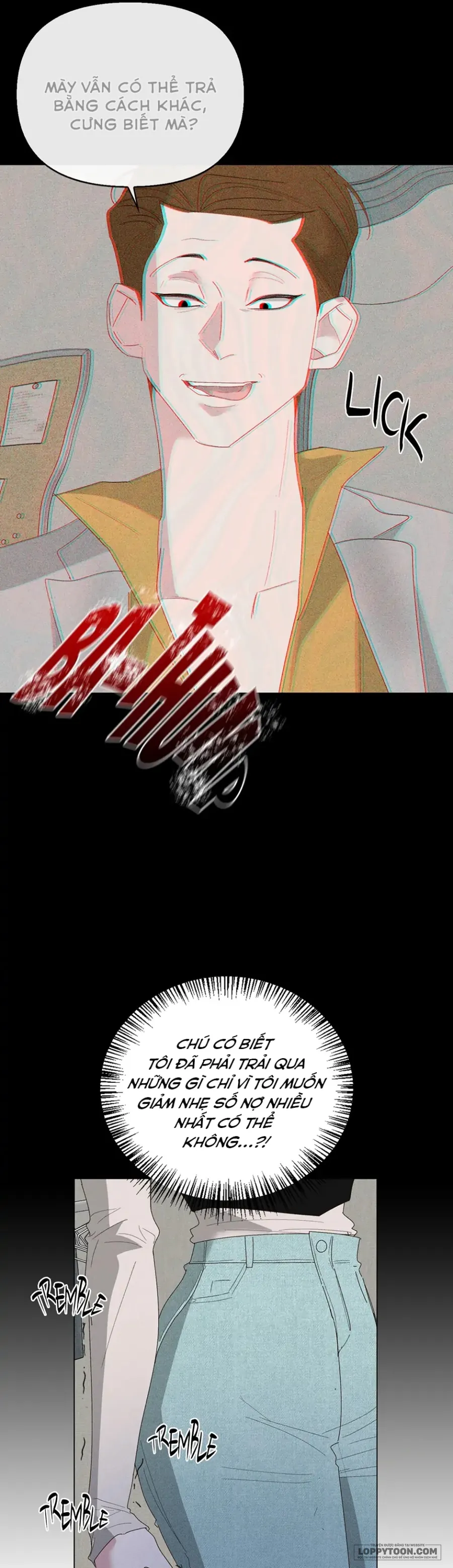 Nụ Hôn Máu Chap 6 - trang 37