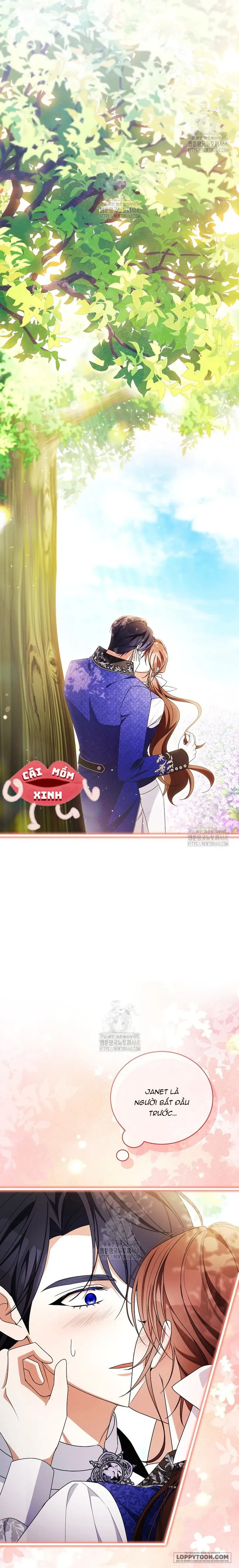 Hôn Phu À, Ta Biết Chàng Ghét Ta Chap 26 - trang 4