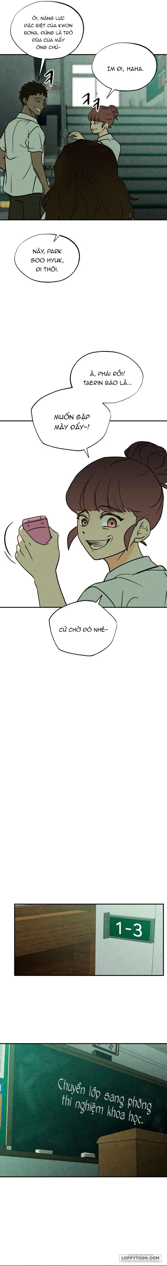 Bạn Cùng Lớp Chap 3 - trang 23