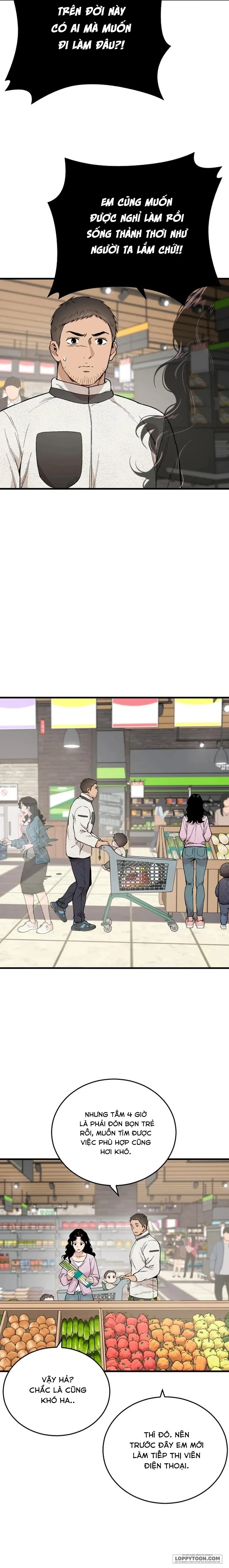 Ngôi Nhà Cô Đang Sống Chap 32 - trang 28
