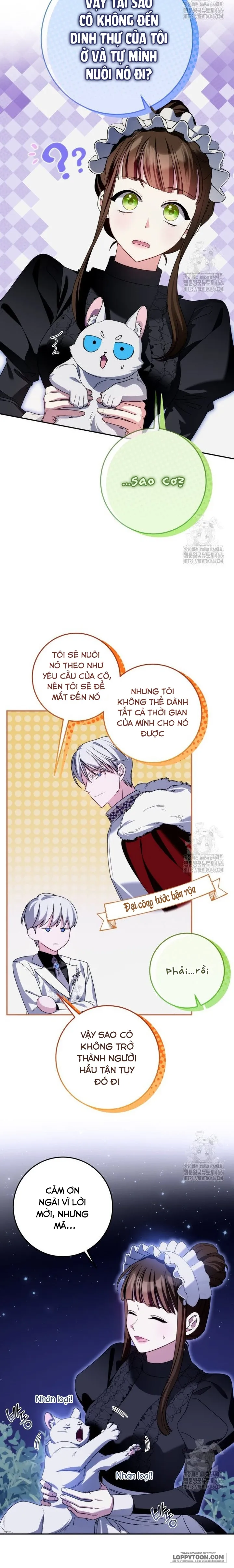 Tôi Gặp Nam Chính Trong Tù Chap 54 - trang 12