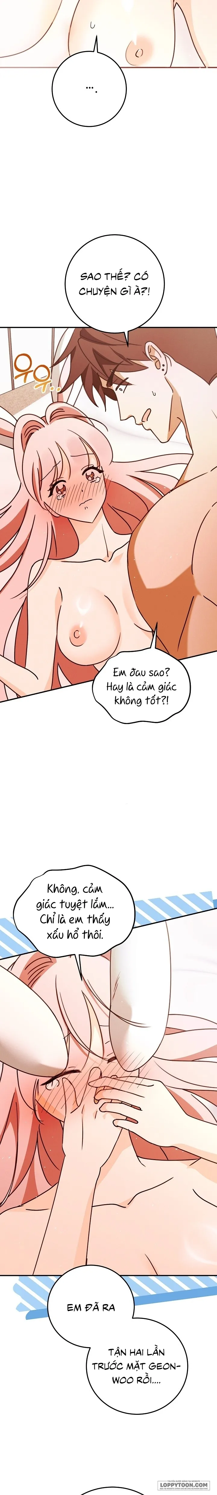 Bunny On! Chap 4 - H+++ - trang 21