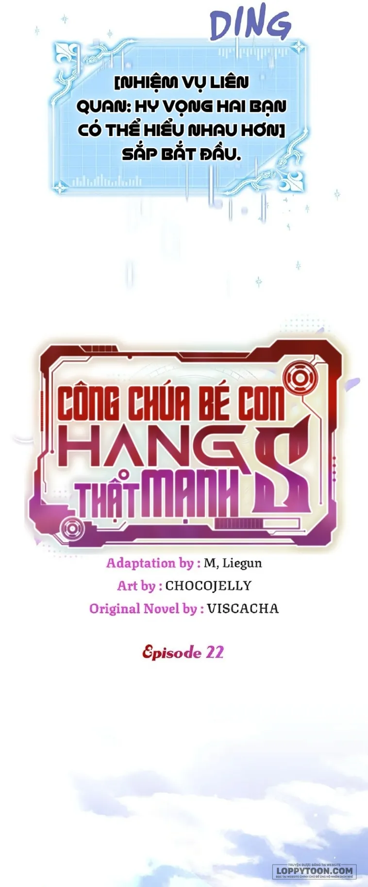 Công Chúa Bé Con Hạng S Thật Mạnh Chap 22 - trang 19