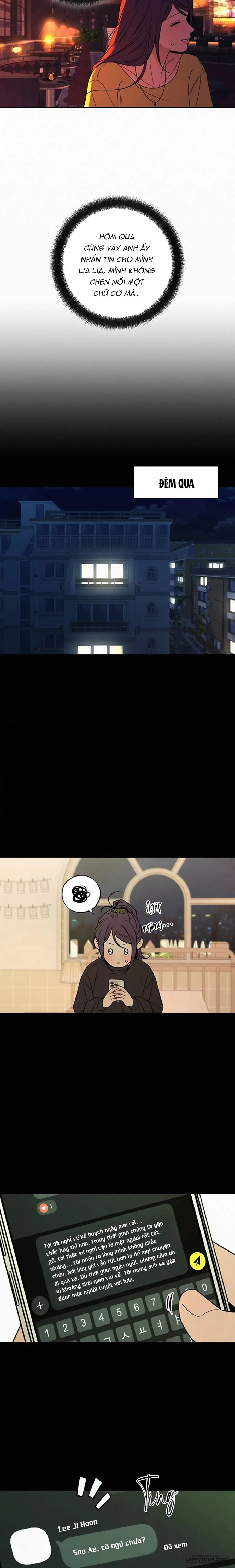 Chiến Lược Tình Yêu Trong Sáng Chap 126 - trang 9