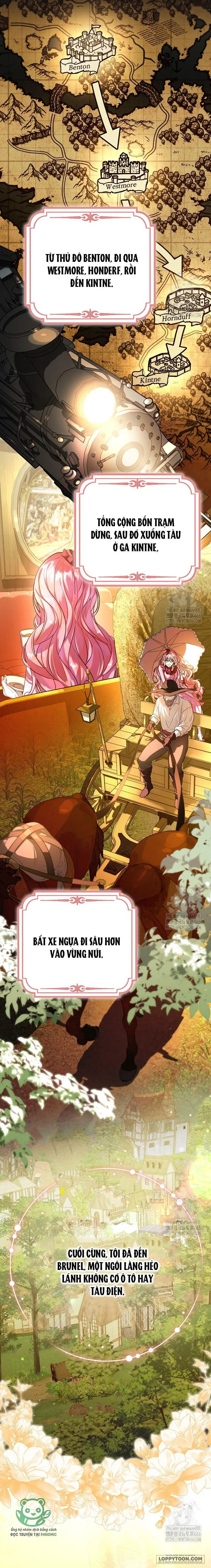 Những Nam Chính Bị Mắc Kẹt Trong Nhà Của Tôi Chap 6 - trang 3