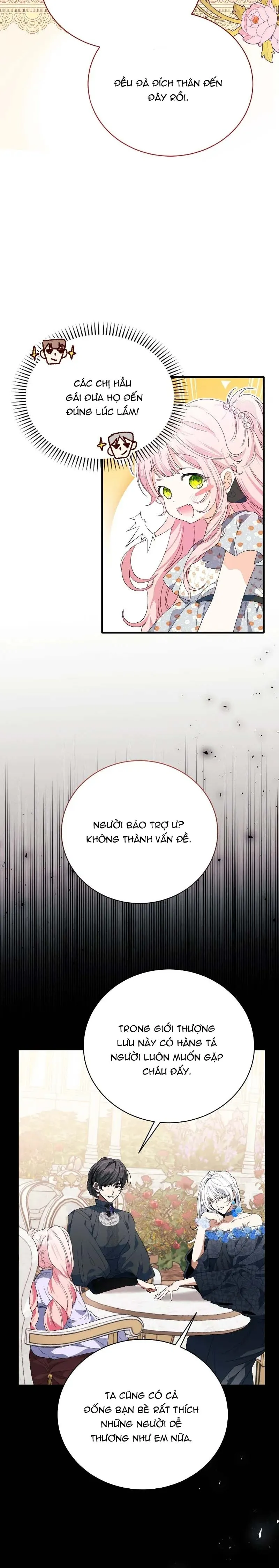 Bảo Vệ Người Cha Bạo Chúa Chap 45 - trang 12