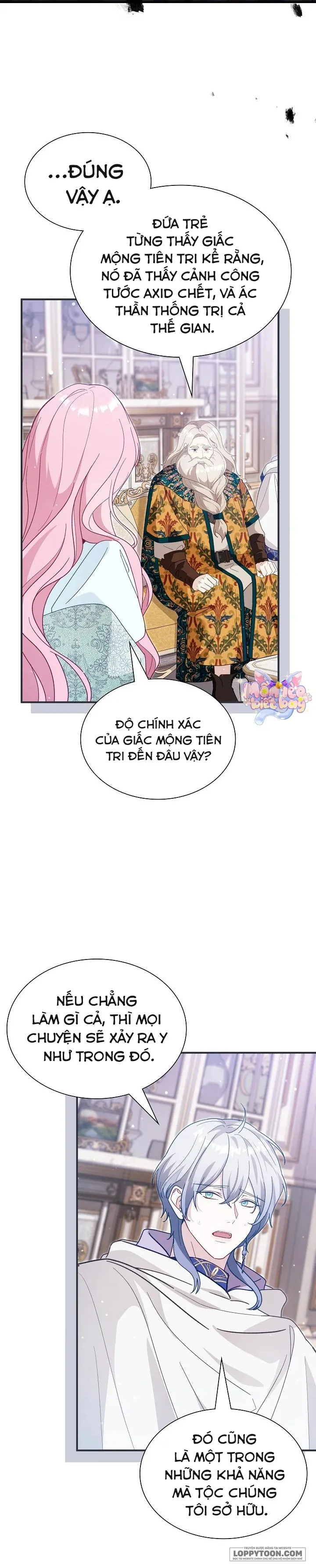 Dẫu Cho Con Gái Của Kẻ Phản Diện Trùng Sinh Chap 72 - trang 29