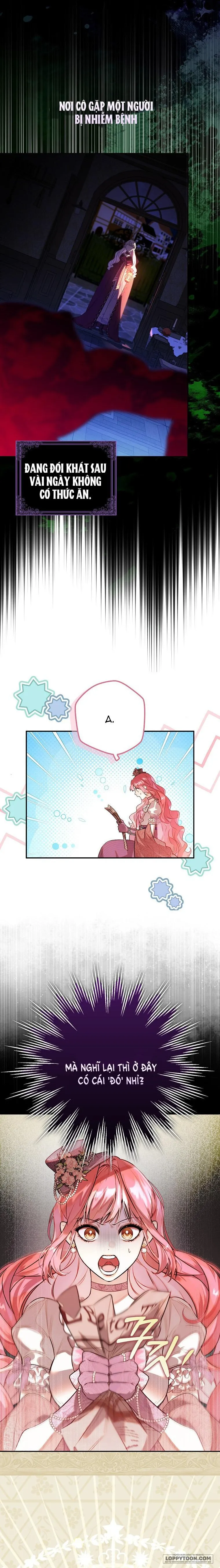 Những Nam Chính Bị Mắc Kẹt Trong Nhà Của Tôi Chap 3 - trang 8