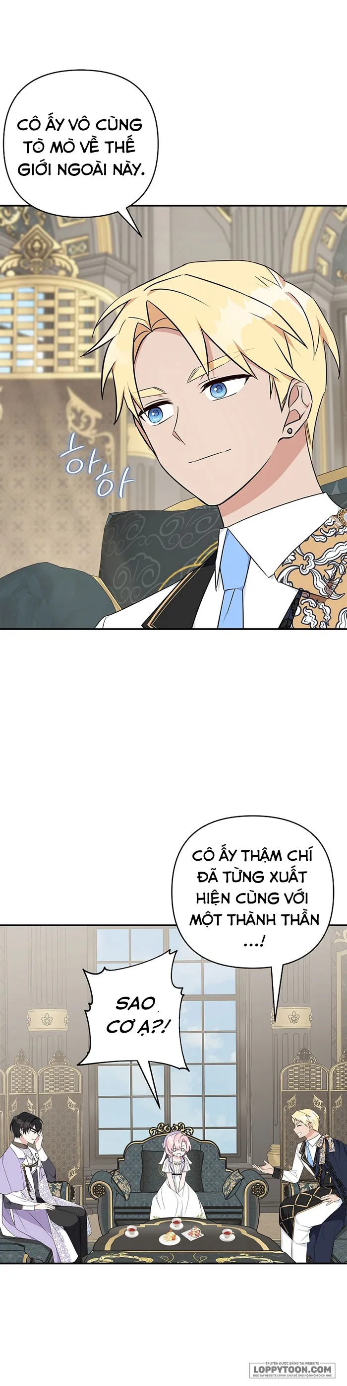 Tôi Đã Trở Thành Con Gái Út Của Công Tước Phản Diện Chap 37 - trang 4