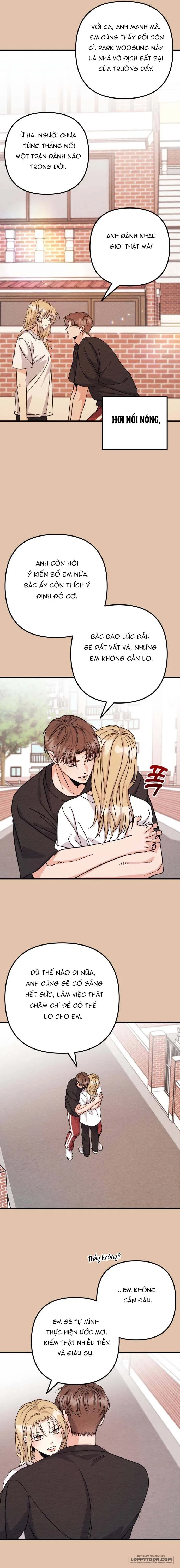 Khoản Nợ Tình Yêu Chap 13 - trang 19