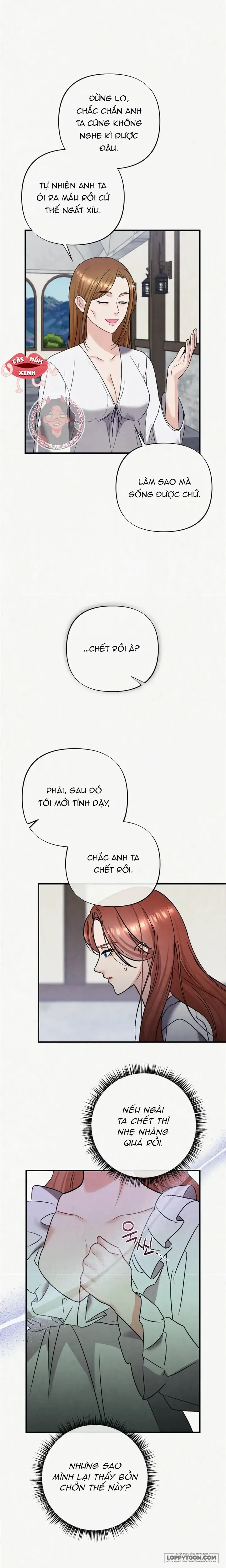 Tù Binh Trong Mơ Chap 11 - trang 15
