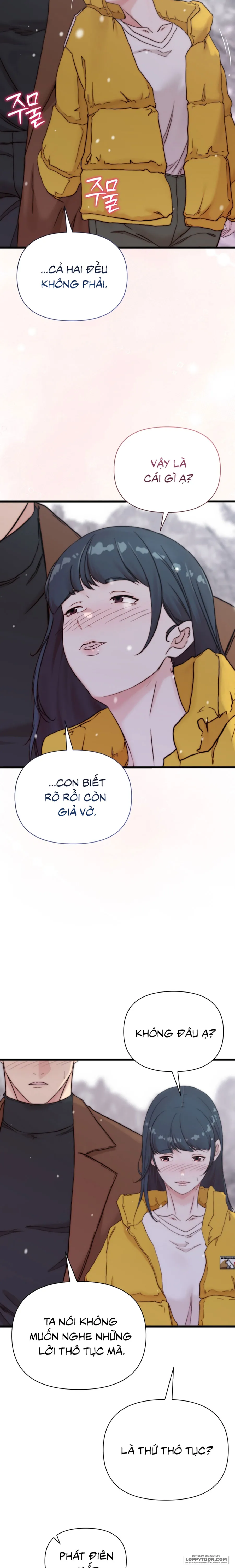 Bố Ơi, Hôm Nay Con Cũng Muốn Ôm Chap 5 - 🔞 - trang 35